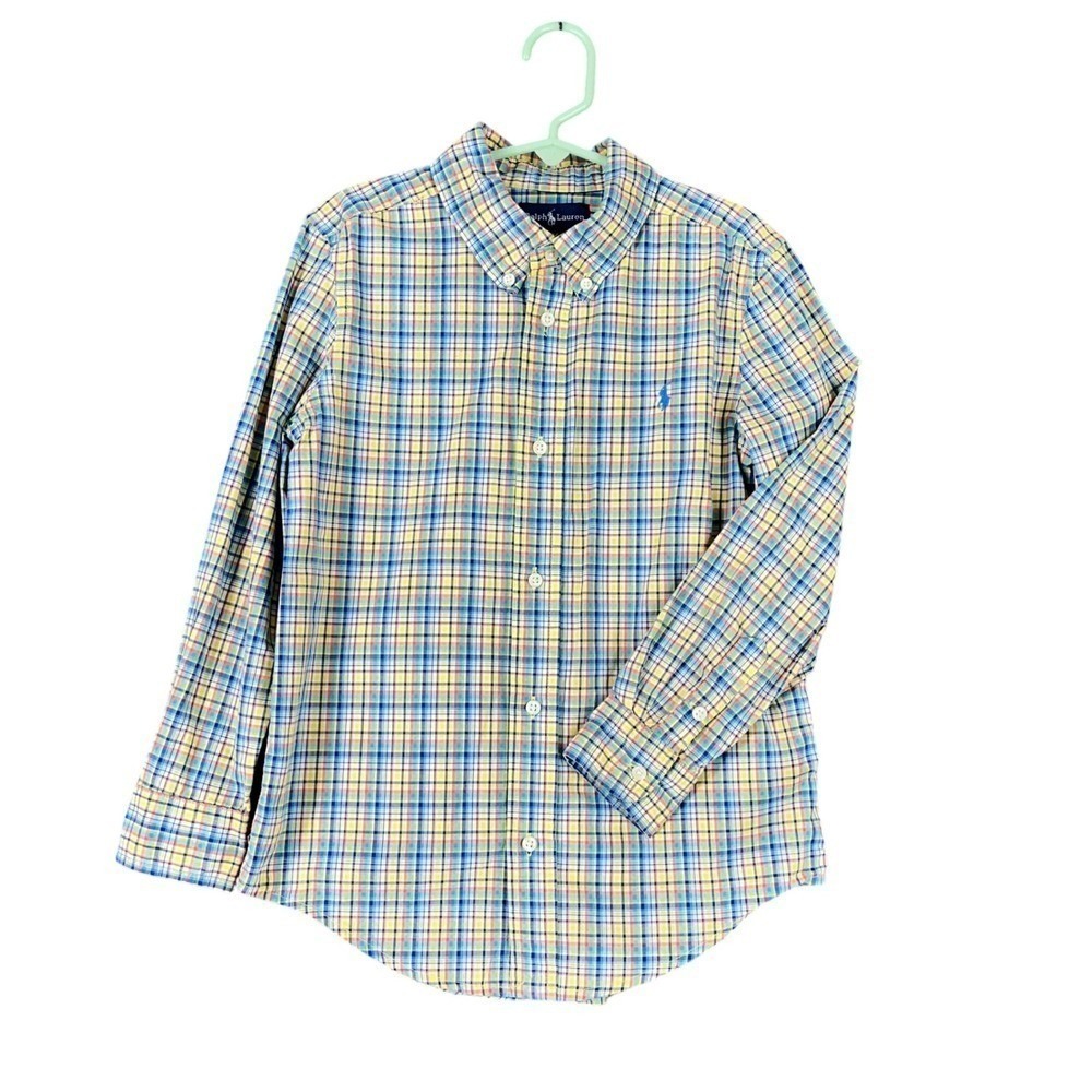 Ralph Lauren Button Shirt Boysv